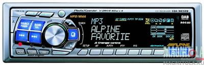 CD/MP3-ресивер Alpine CDA-9815RB